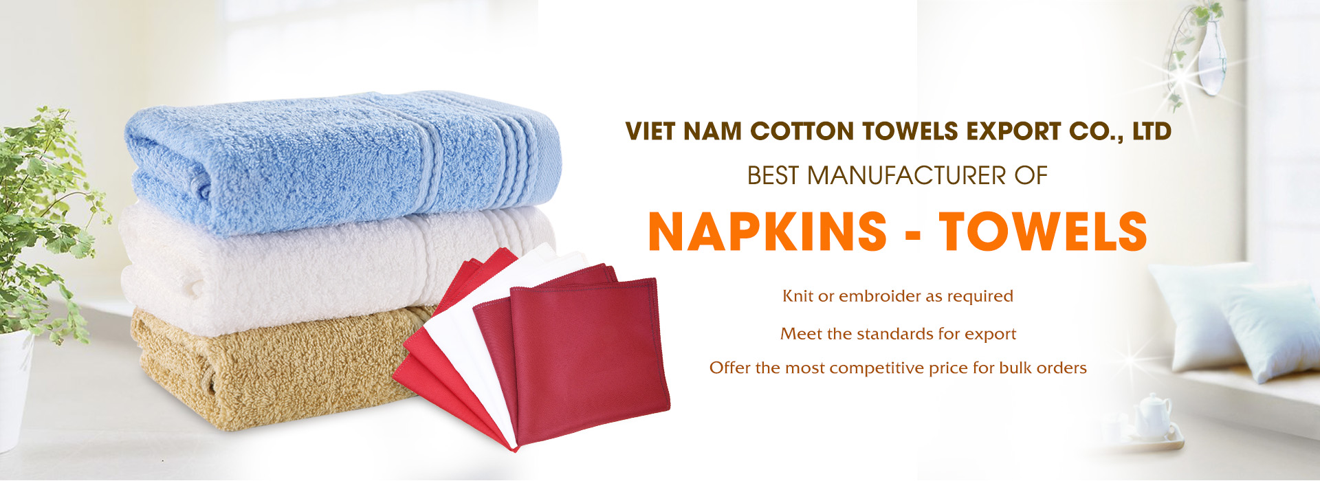 Viet Nam Cotton Towels Export Company Limited